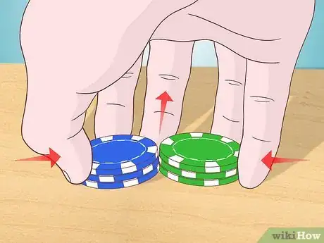 Image titled Shuffle Poker Chips Step 5