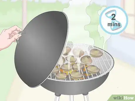 Image titled Cook Clams on the Grill Step 11