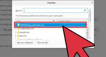 Clear Cookies and Cache in Firefox