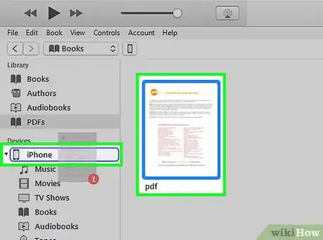 Image titled Read PDFs on an iPhone Step 16