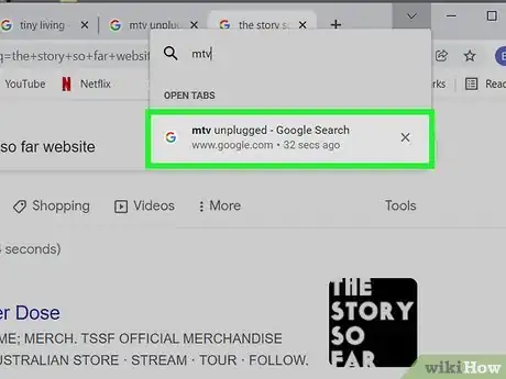 Image titled See All Open Tabs in Chrome Step 5