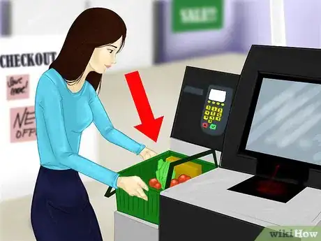 Image titled Use a Self Checkout at a Store Step 1