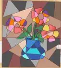 Do a Cubist Style Painting