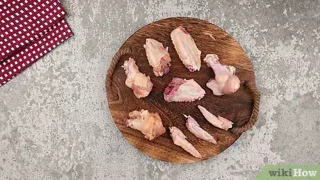 Image titled Cut Chicken Wings Step 7