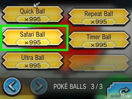Image titled Catch Pokémon in Safari Zone Step 4