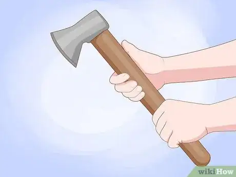 Image titled Use an Axe Step 12
