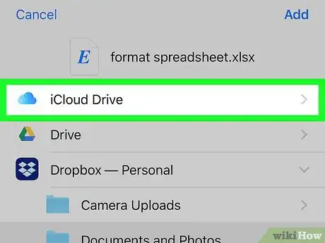 Image titled Save to iCloud on iPhone or iPad Step 7