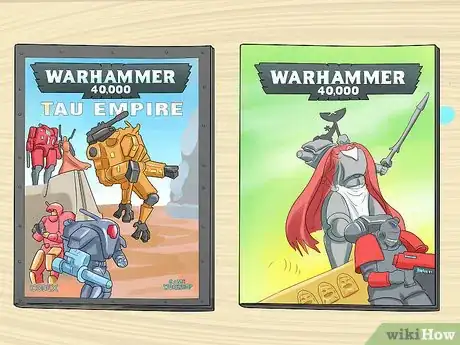 Image titled Start Buying a Warhammer 40.000 Tau Empire Army Step 1