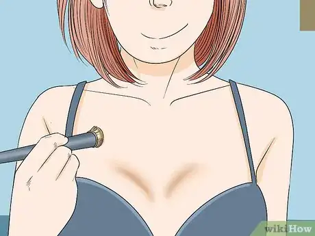 Image titled Make Breasts Look Firm Under Clothes Without a Bra Step 3