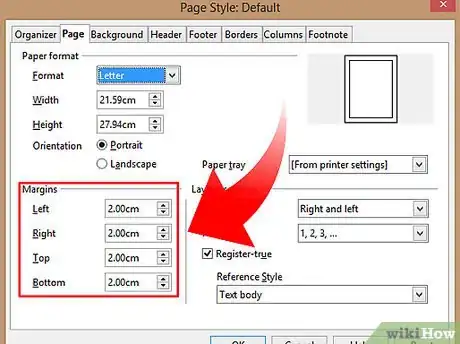 Image titled Use OpenOffice.org Writer Step 6Bullet1