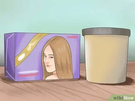 Image titled Get a Permanent Hair Straightening Step 1