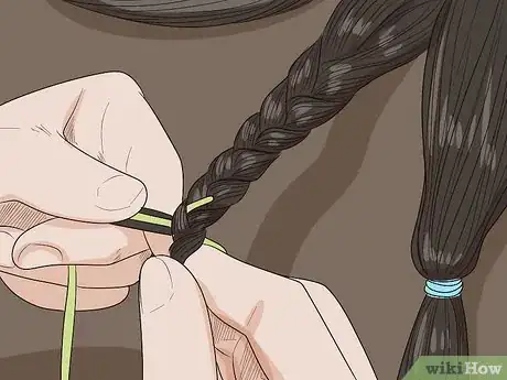 Image titled Braid a Horse's Mane Step 17