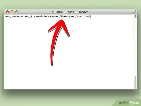 Image titled Install Subversion on Mac OS X Step 5Bullet1