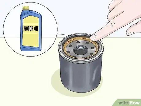 Image titled Change an Oil Filter Step 9