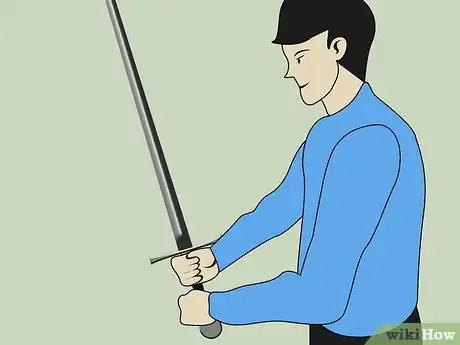 Image titled Use Any Two Handed Sword Step 3