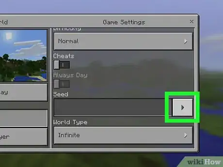 Image titled Find an NPC Village in Minecraft PE Step 5