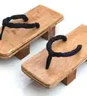 Make a Pair of Geta (Wooden Sandals)