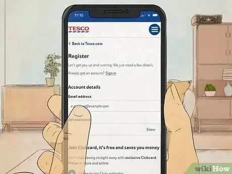 Image titled Get a Tesco Clubcard Step 2