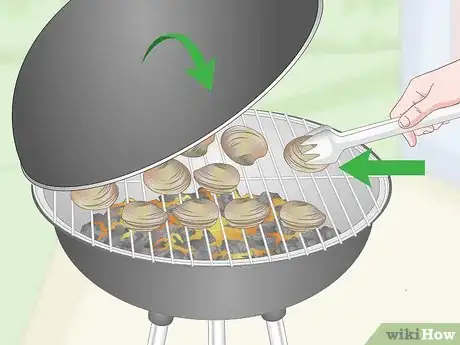 Image titled Cook Clams on the Grill Step 10