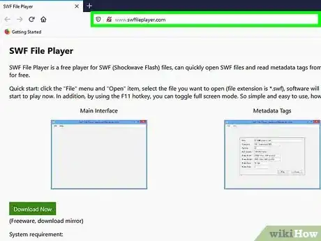 Image titled Open SWF Files Step 1