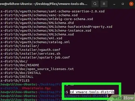 Image titled Install a Tgz File in Linux Step 3