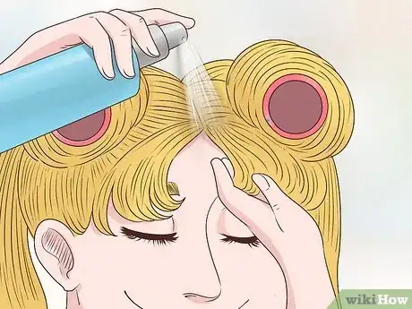 Image titled Do Your Hair Like Sailor Moon Step 19