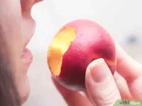 Image titled Eat a Peach Step 6