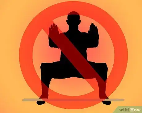 Image titled Do the Horse Stance in Kung Fu Step 7