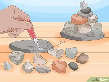 Image titled Glue Rocks Together for Landscaping Step 10
