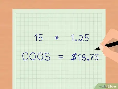 Image titled Calculate COGS Step 4