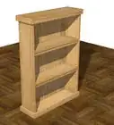 Build Wooden Bookshelves