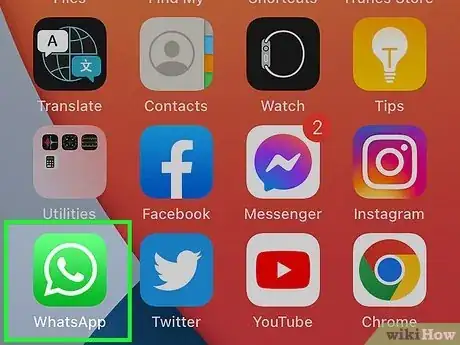 Image titled Share a WhatsApp Contact Step 1