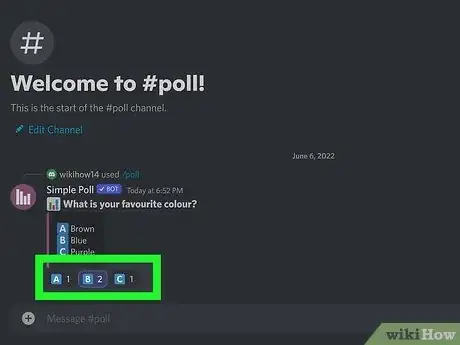 Image titled Create a Poll in a Discord Chat on a PC or Mac Step 8