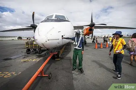 Image titled Visit the Cockpit of an Airliner Step 1