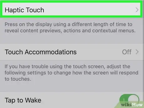 Image titled Change Touch Sensitivity on iPhone or iPad Step 4