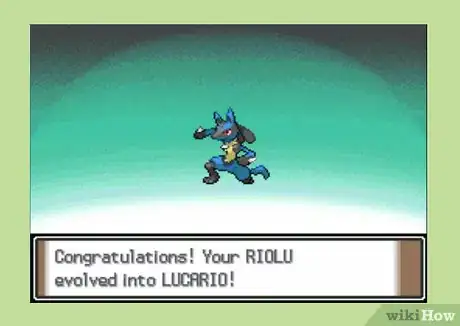 Image titled Get Lucario in Pokémon Diamond, Pearl and Platinum Step 12