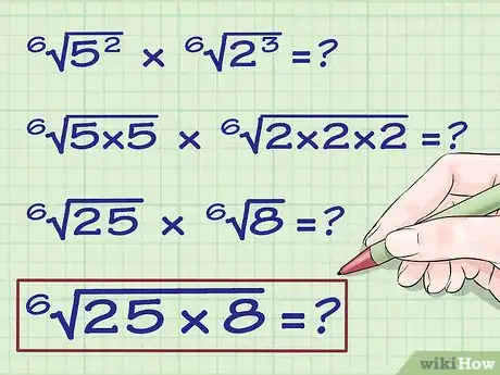 Image titled Multiply Radicals Step 12