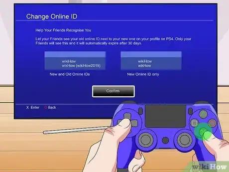 Image titled Change Your Name on PS4 Step 12