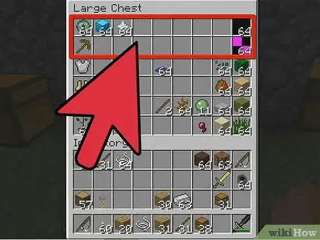 Image titled Make a Chest in Minecraft Step 9