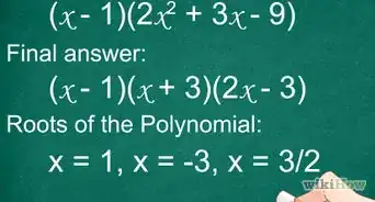 Solve Higher Degree Polynomials