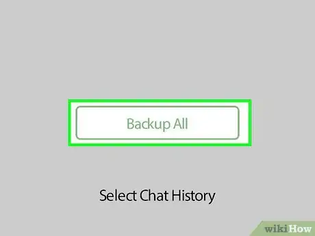 Image titled Backup Your Wechat Chat History on iPhone or iPad Step 21