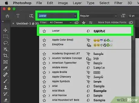 Image titled Add Fonts to Photoshop Step 9