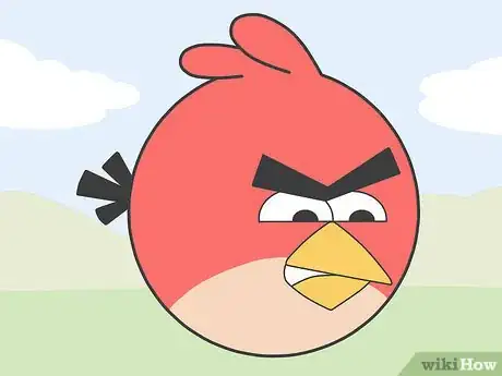 Image titled Draw an Angry Bird (Emotions) Step 7