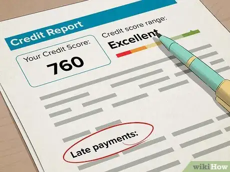 Image titled Remove Late Payments from Your Credit Report Step 2