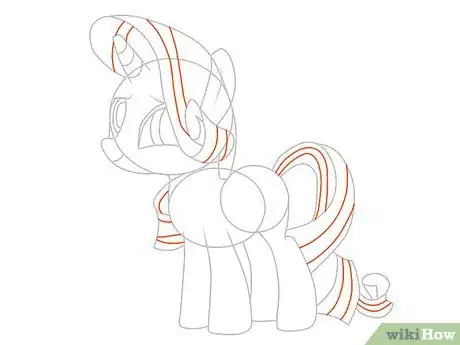 Image titled Draw My Little Ponies Step 12