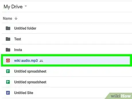 Image titled Embed Audio in Google Drive Step 5