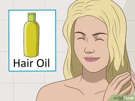 Image titled Care for Bleached Blonde Hair Step 10