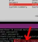 Reset Forgotten Password in Linux