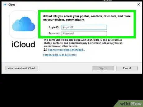 Image titled Sign Into iCloud Step 14