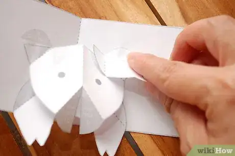 Image titled Make a Pig Pop up Card (Robert Sabuda Method) Step 23